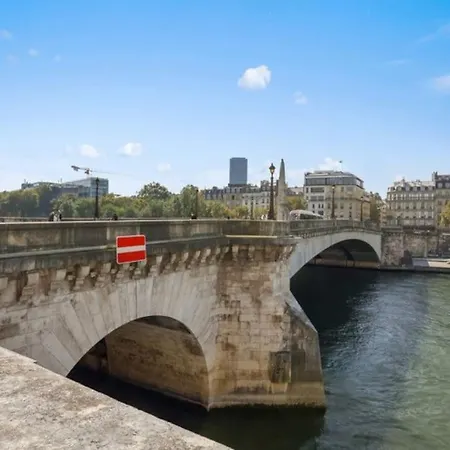 דירה Designappart - Ile Saint-louis, Notre-dame, Marais פריז