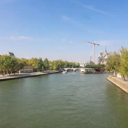 Designappart - Ile Saint-louis, Notre-dame, Marais * פריז