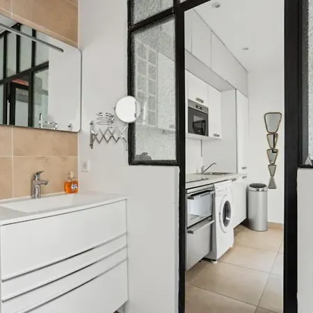 Designappart - Ile Saint-louis, Notre-dame, Marais דירה פריז