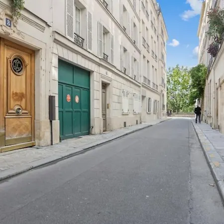 Lägenhet Designappart - Ile Saint-louis, Notre-dame, Marais *
