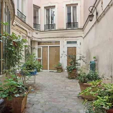 Designappart - Ile Saint-louis, Notre-dame, Marais Lägenhet