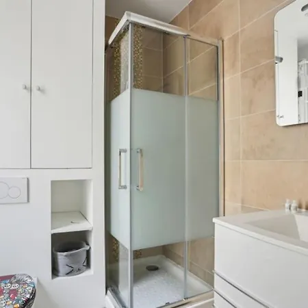 公寓 Designappart - Ile Saint-louis, Notre-dame, Marais *