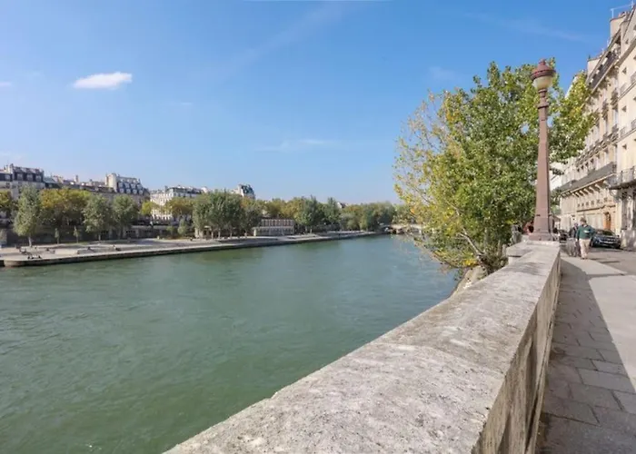 Designappart - Ile Saint-louis, Notre-dame, Marais 아파트 *