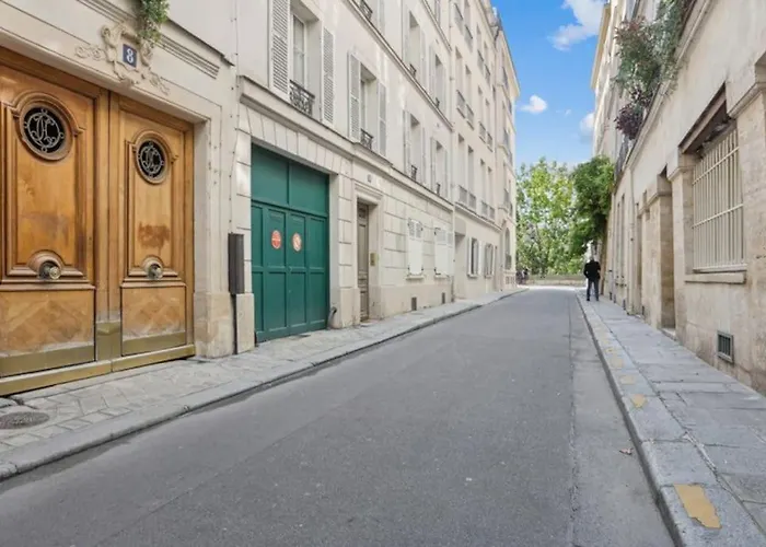 아파트 Designappart - Ile Saint-louis, Notre-dame, Marais *