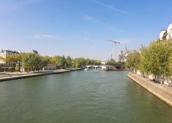 Designappart - Ile Saint-louis, Notre-dame, Marais * 파리