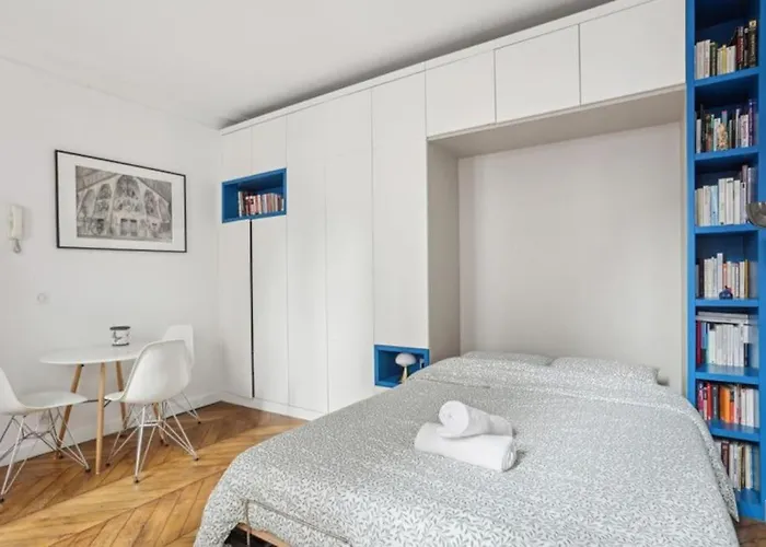 아파트 Designappart - Ile Saint-louis, Notre-dame, Marais *