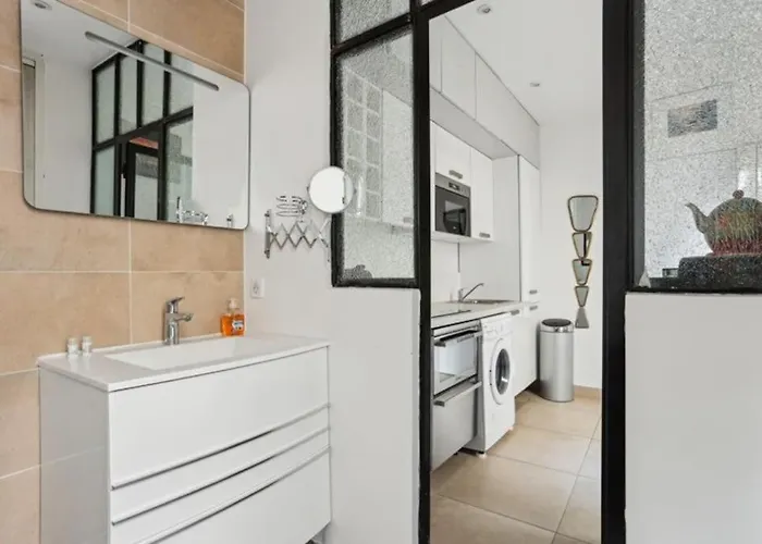 Designappart - Ile Saint-louis, Notre-dame, Marais 아파트 파리