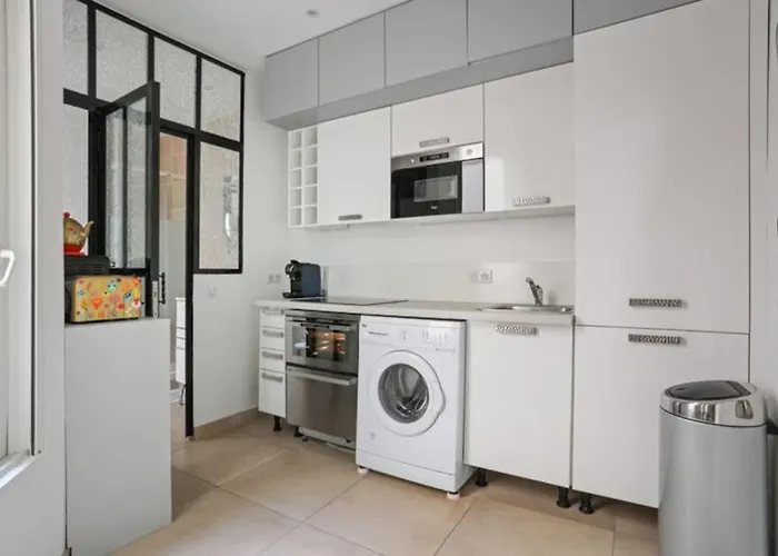 Designappart - Ile Saint-louis, Notre-dame, Marais * 파리