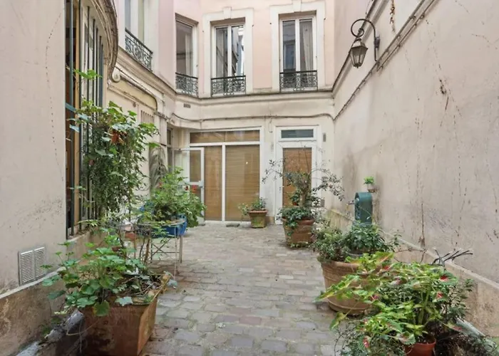 Designappart - Ile Saint-louis, Notre-dame, Marais 아파트