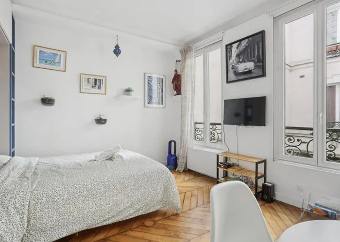 아파트 Designappart - Ile Saint-louis, Notre-dame, Marais