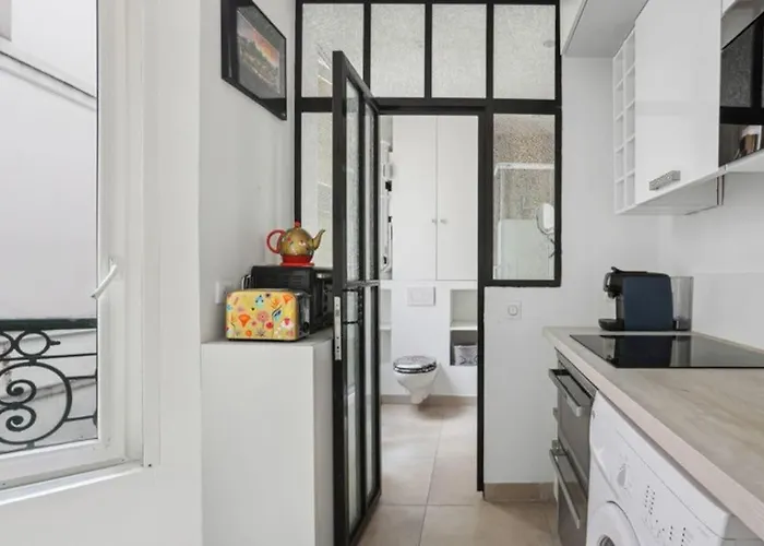 Designappart - Ile Saint-louis, Notre-dame, Marais Appartamento *