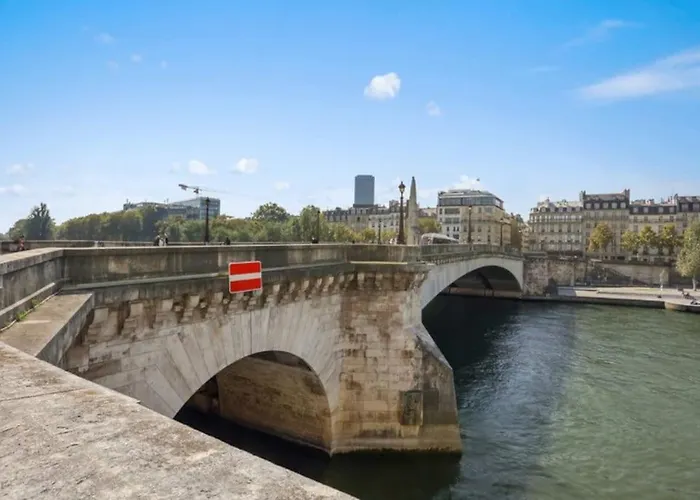 Appartamento Designappart - Ile Saint-louis, Notre-dame, Marais Parigi