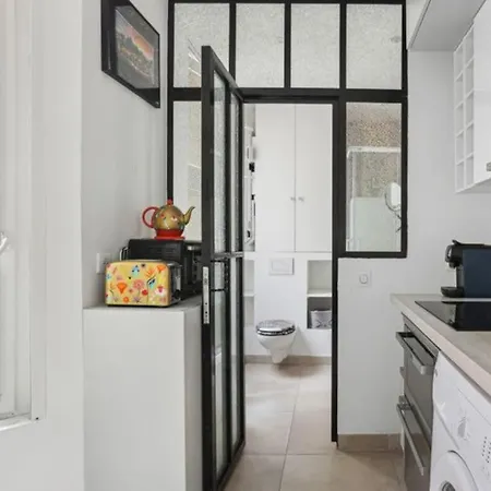Designappart - Ile Saint-louis, Notre-dame, Marais Διαμέρισμα *